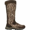 Rocky Trophy Series 16in Snake Boot, MOSSY OAK BOTTOM LAND, W, Size 10.5 RKS0640